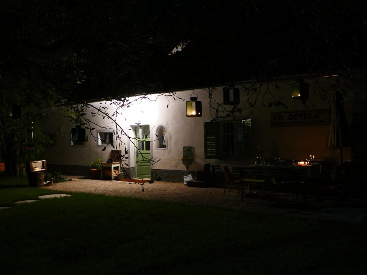 House 1797 - Charm Of Slovenian Vintage Dob Exteriér fotografie