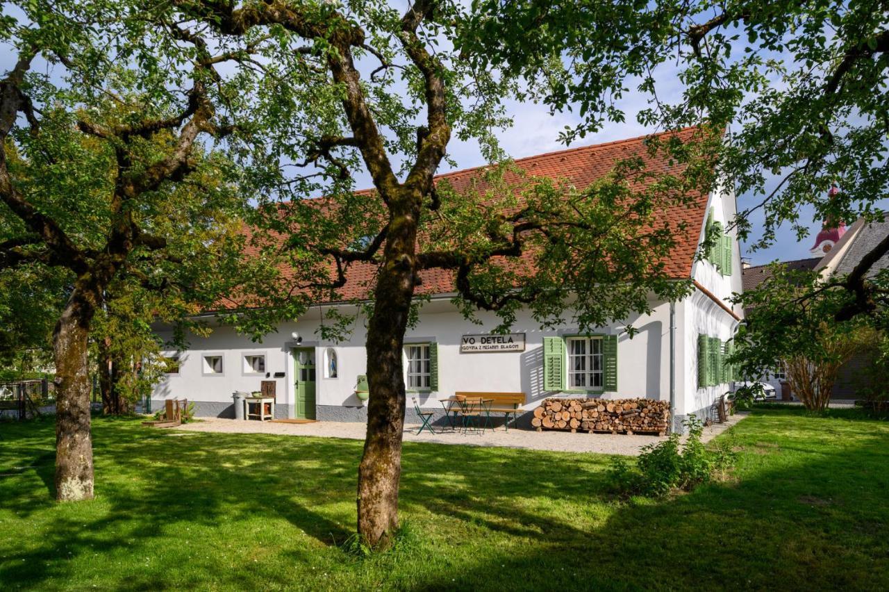 House 1797 - Charm Of Slovenian Vintage Dob Exteriér fotografie